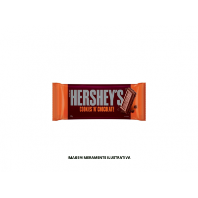 HERSHEYS COOKIES N CHOCO 77G